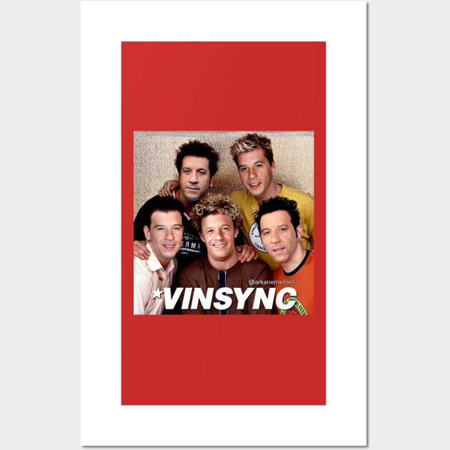 *VINSYNC Wall Art by arkanememes